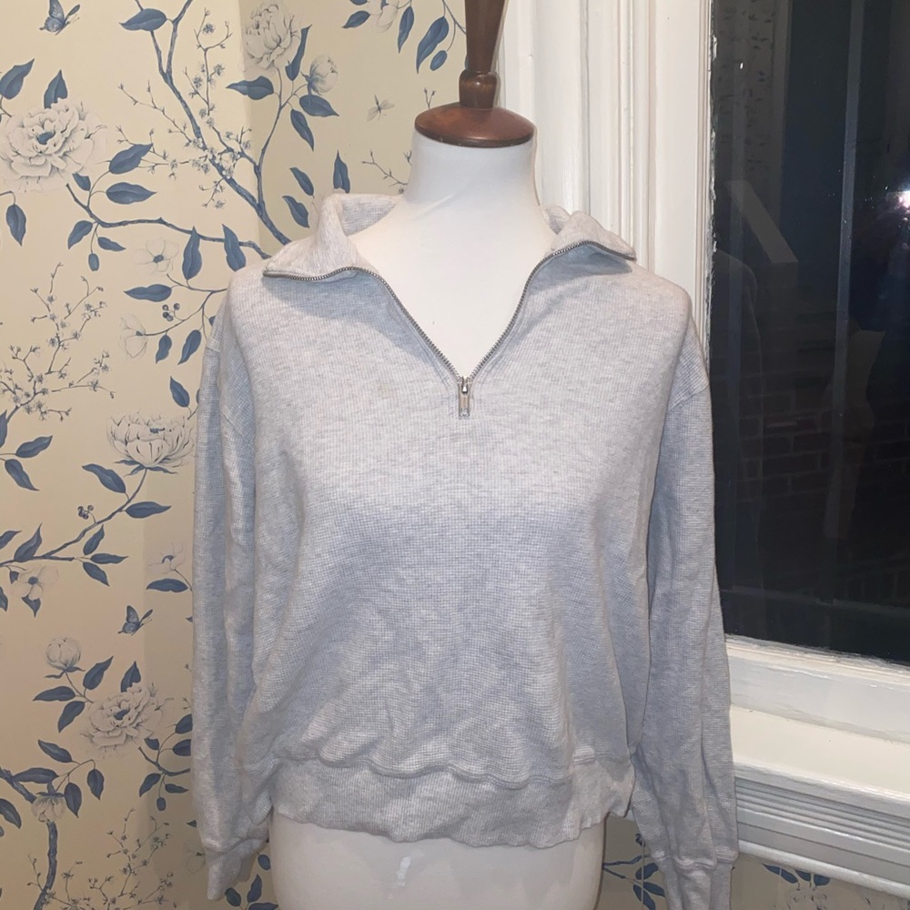 BRANDY MISSY THERMAL SWEATSHIRT